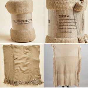 mark & graham Accessories - Mark & Graham Throw mark & graham Accessories - Mark & Graham Throw